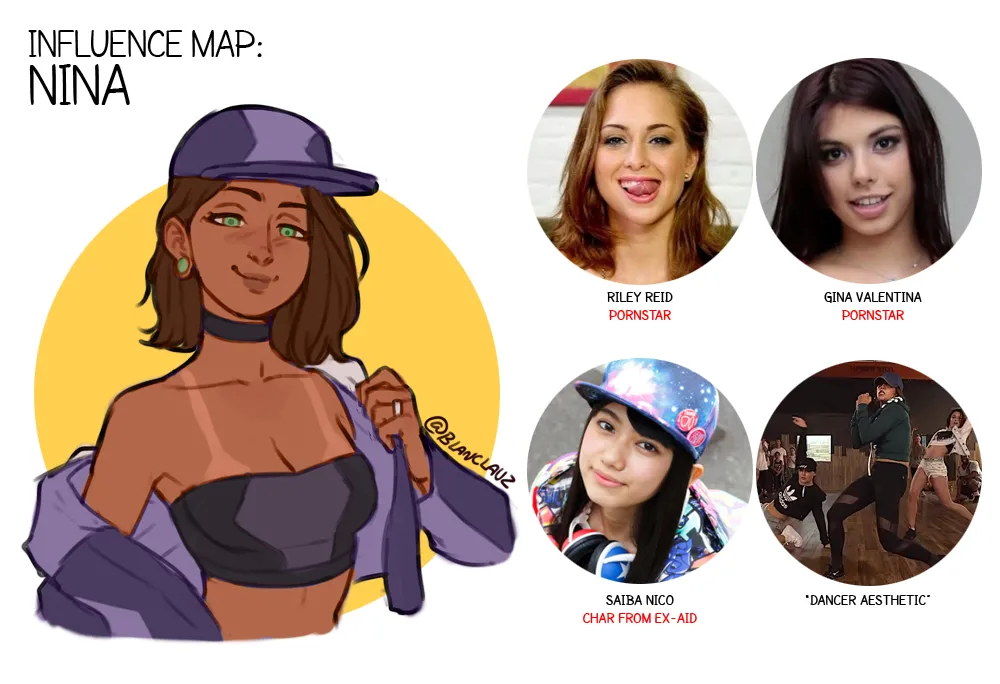 BlancLauz OC gallery - BlancGunaNinaÁgda - Image 121