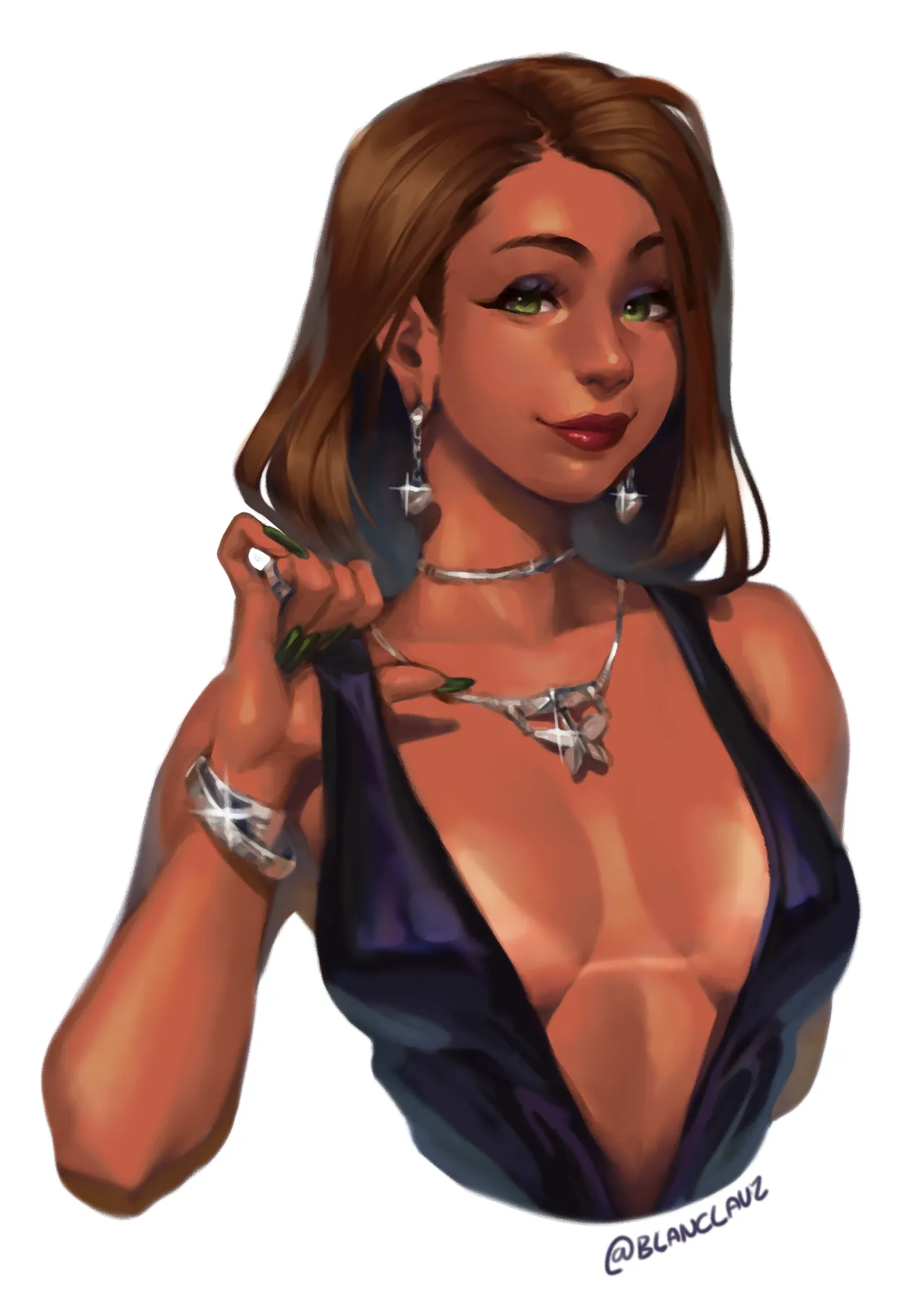 BlancLauz OC gallery - BlancGunaNinaÁgda - Image 126