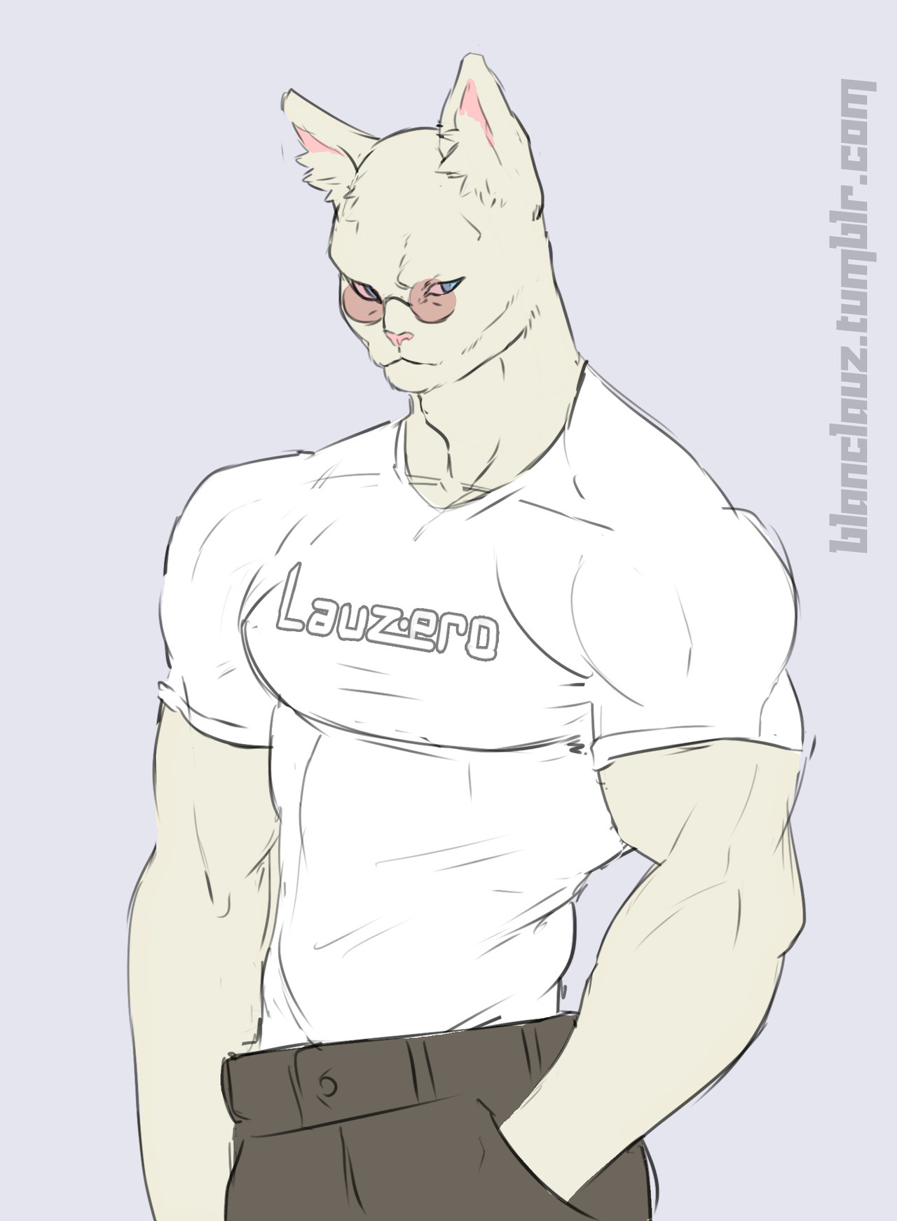 BlancLauz OC gallery - BlancGunaNinaÁgda - Image 14