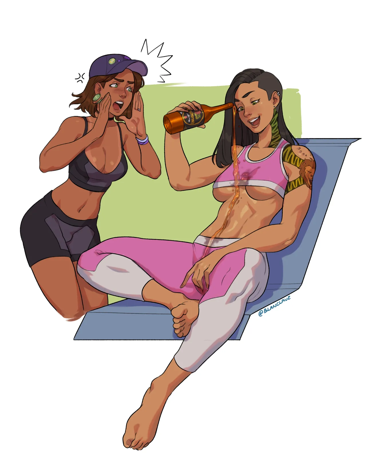 BlancLauz OC gallery - BlancGunaNinaÁgda - Image 140