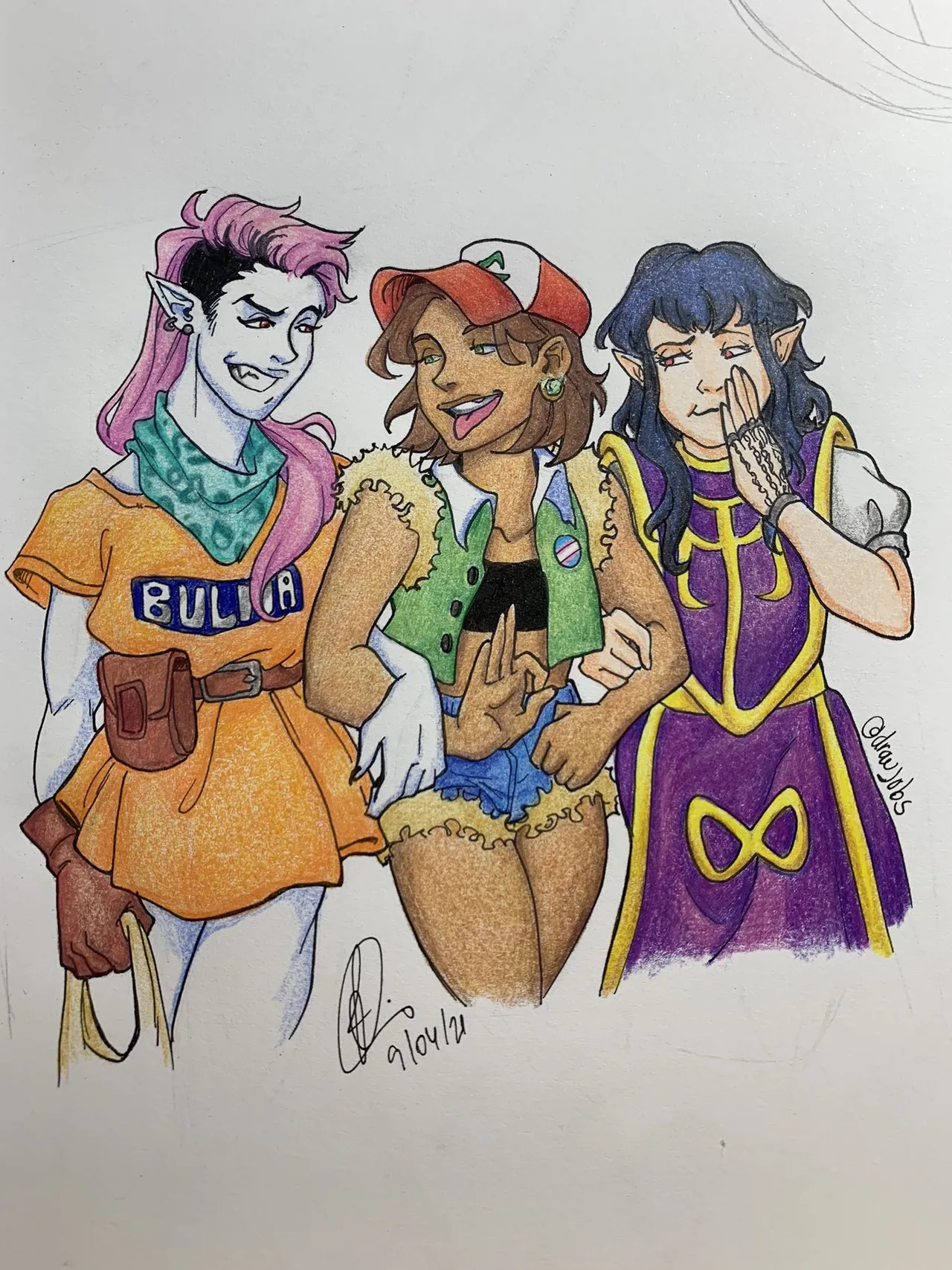 BlancLauz OC gallery - BlancGunaNinaÁgda - Image 146