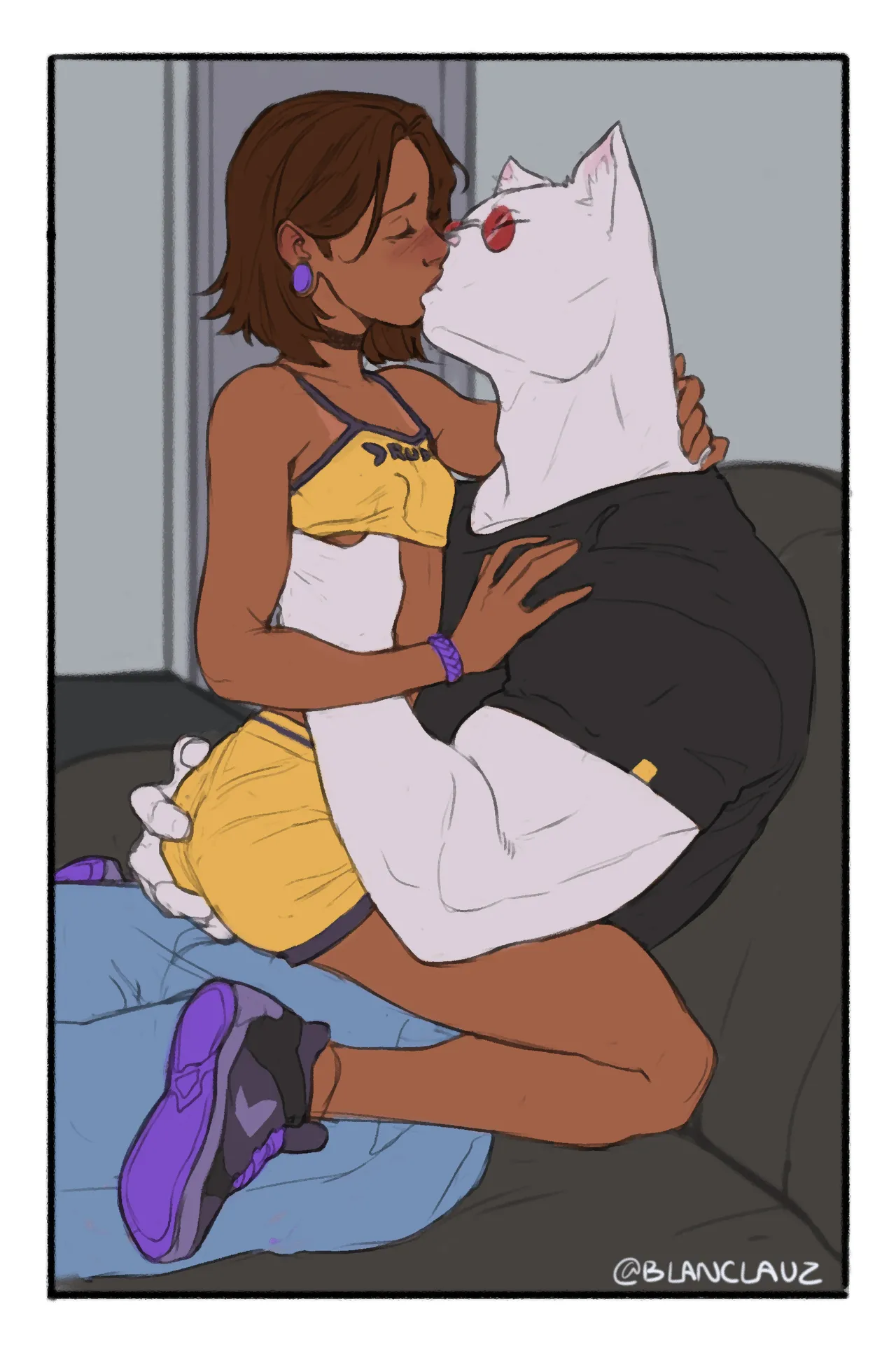 BlancLauz OC gallery - BlancGunaNinaÁgda - Image 147