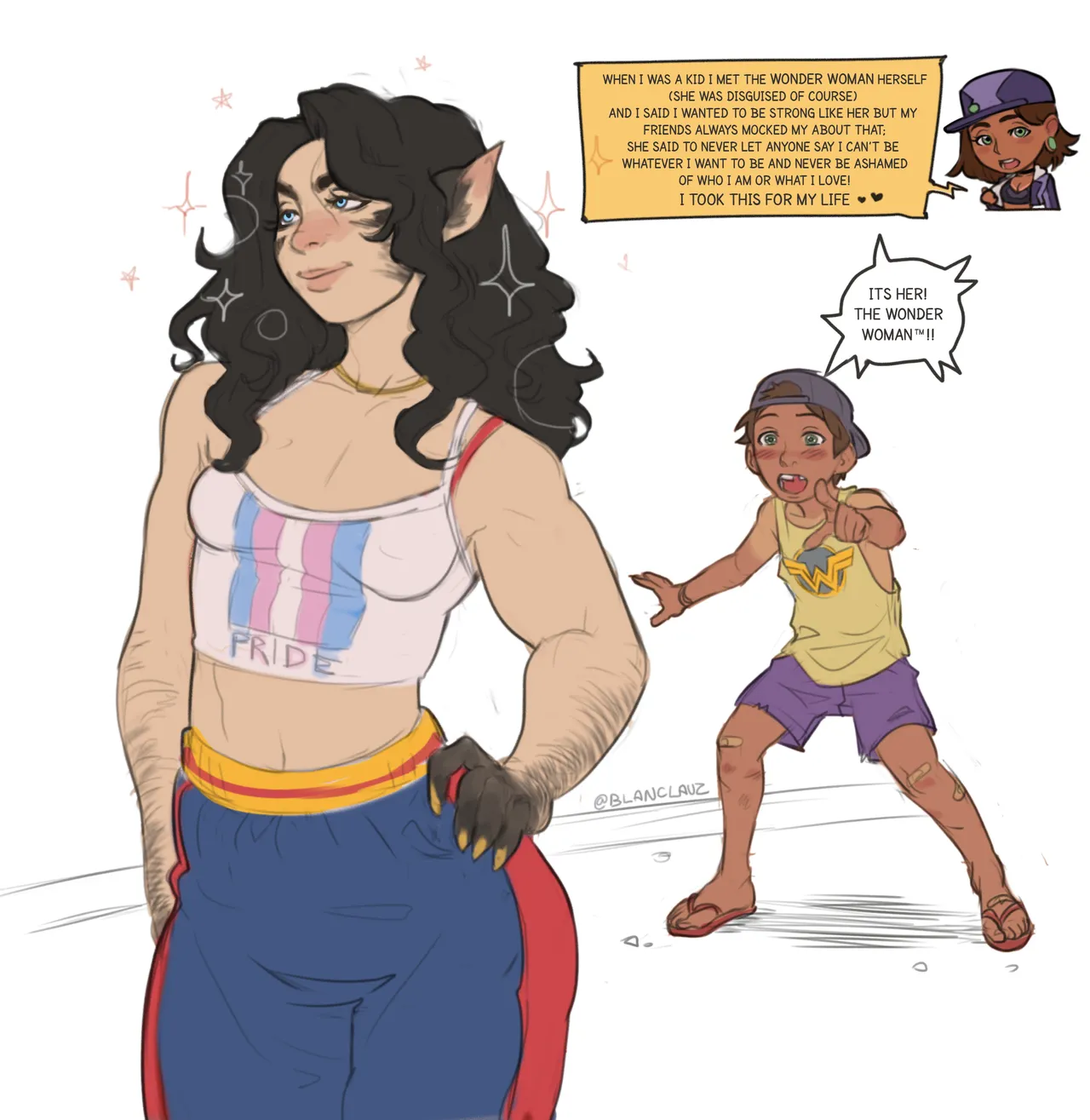 BlancLauz OC gallery - BlancGunaNinaÁgda - Image 152