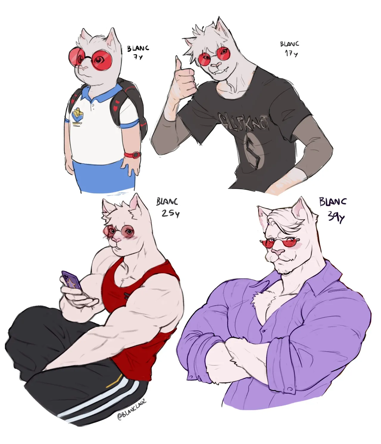 BlancLauz OC gallery - BlancGunaNinaÁgda - Image 162