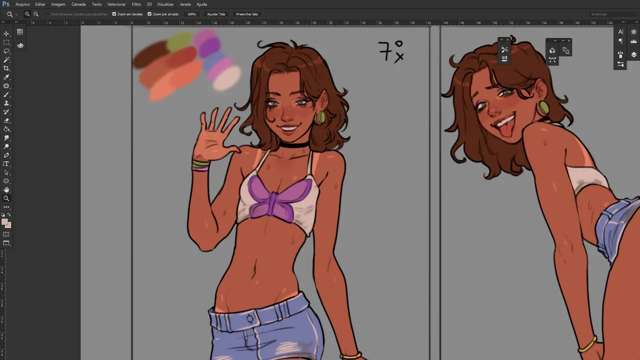 BlancLauz OC gallery - BlancGunaNinaÁgda - Image 166