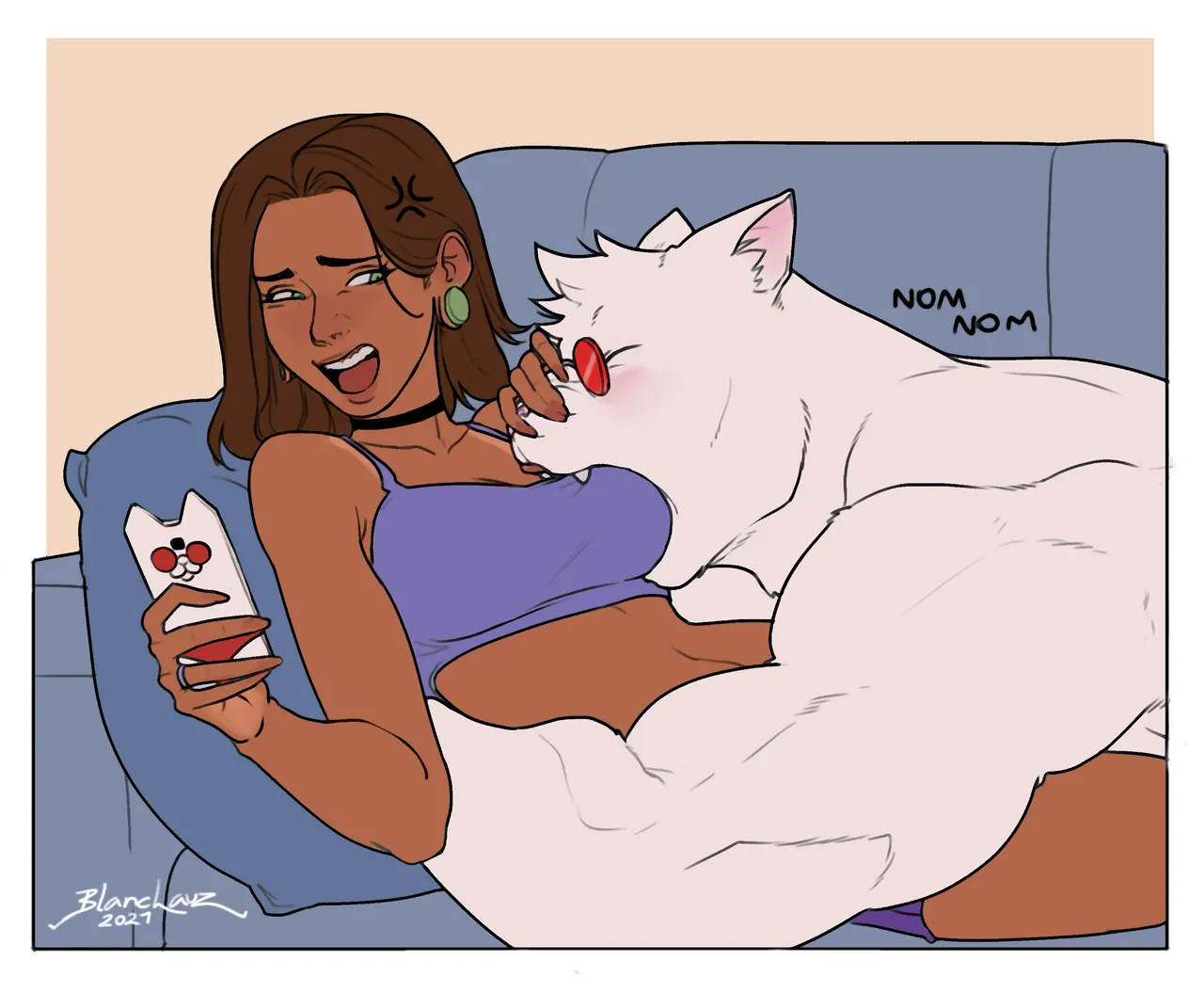 BlancLauz OC gallery - BlancGunaNinaÁgda - Image 170