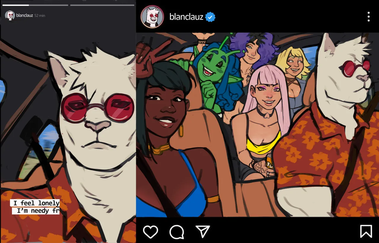 BlancLauz OC gallery - BlancGunaNinaÁgda - Image 180