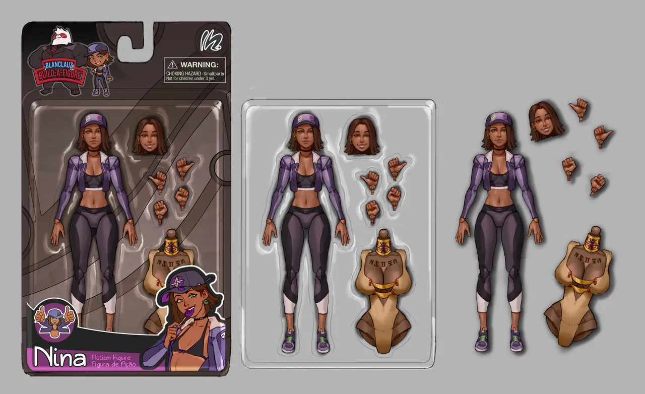 BlancLauz OC gallery - BlancGunaNinaÁgda - Image 194