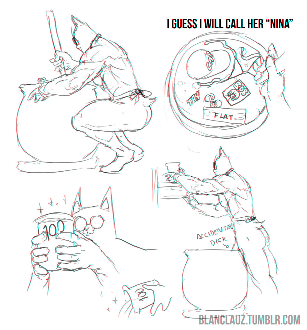 BlancLauz OC gallery - BlancGunaNinaÁgda - Image 2