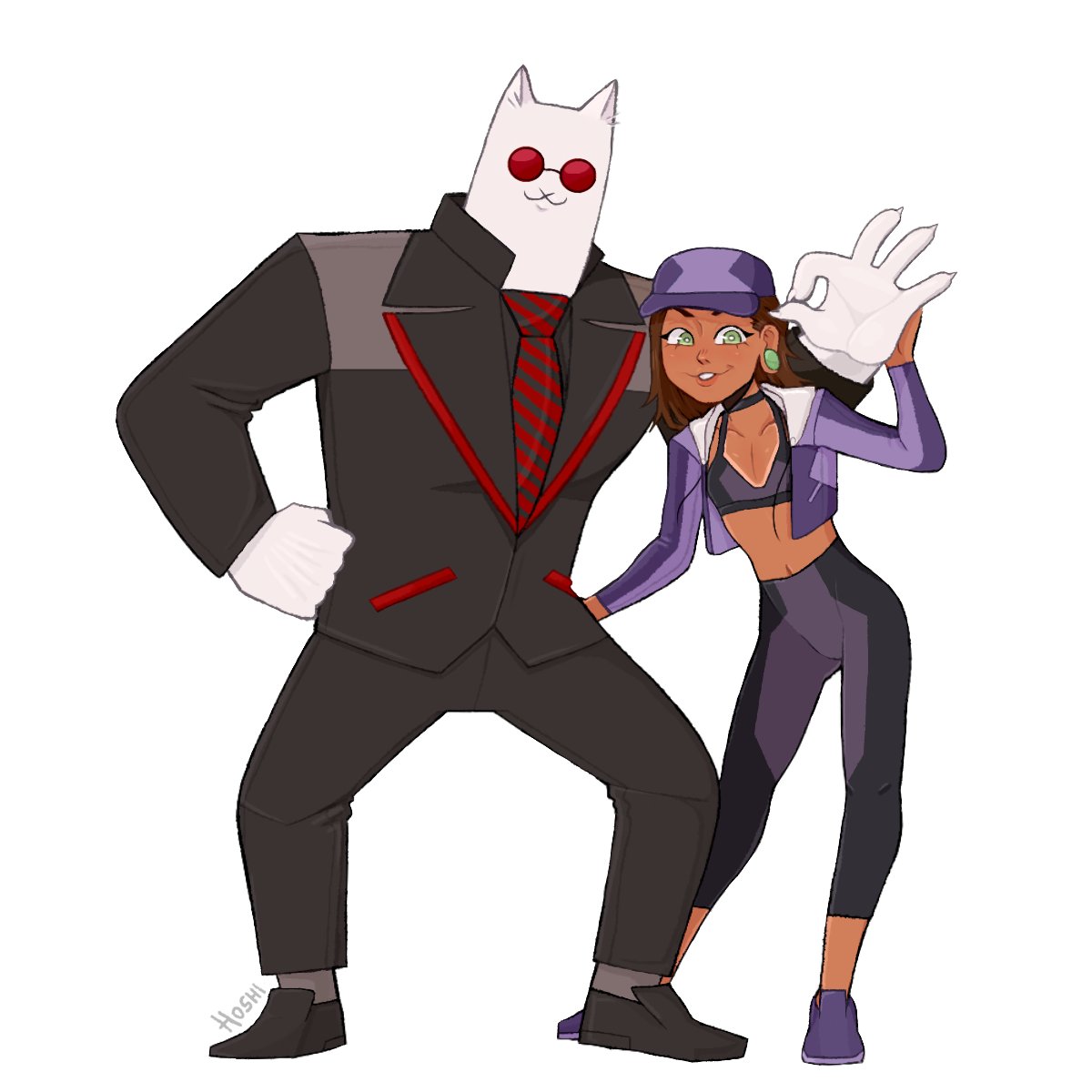 BlancLauz OC gallery - BlancGunaNinaÁgda - Image 20