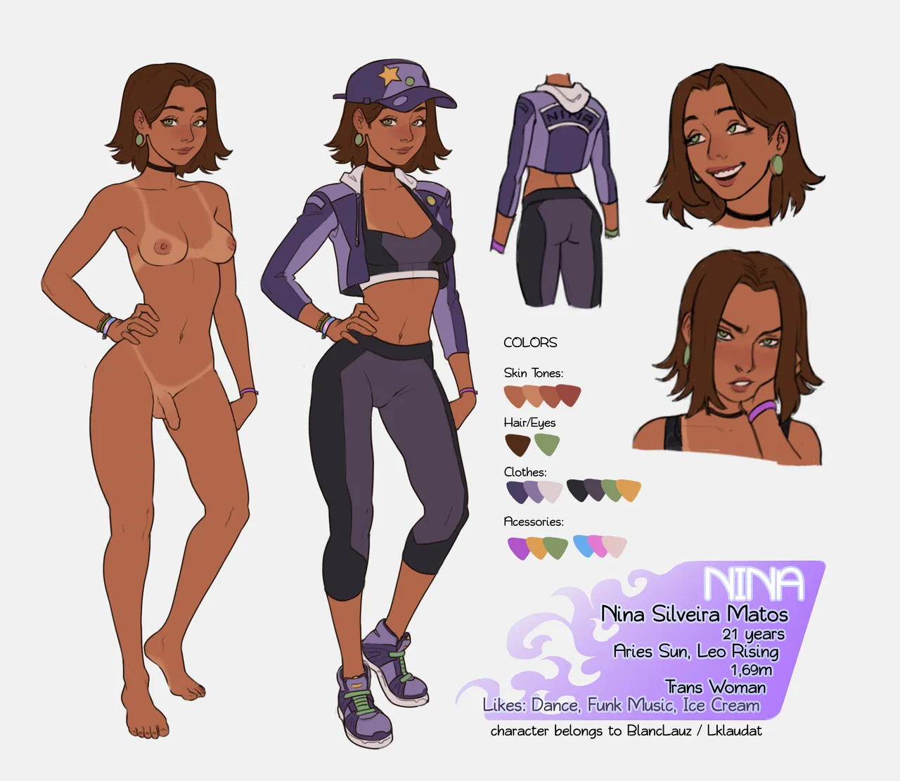 BlancLauz OC gallery - BlancGunaNinaÁgda - Image 199