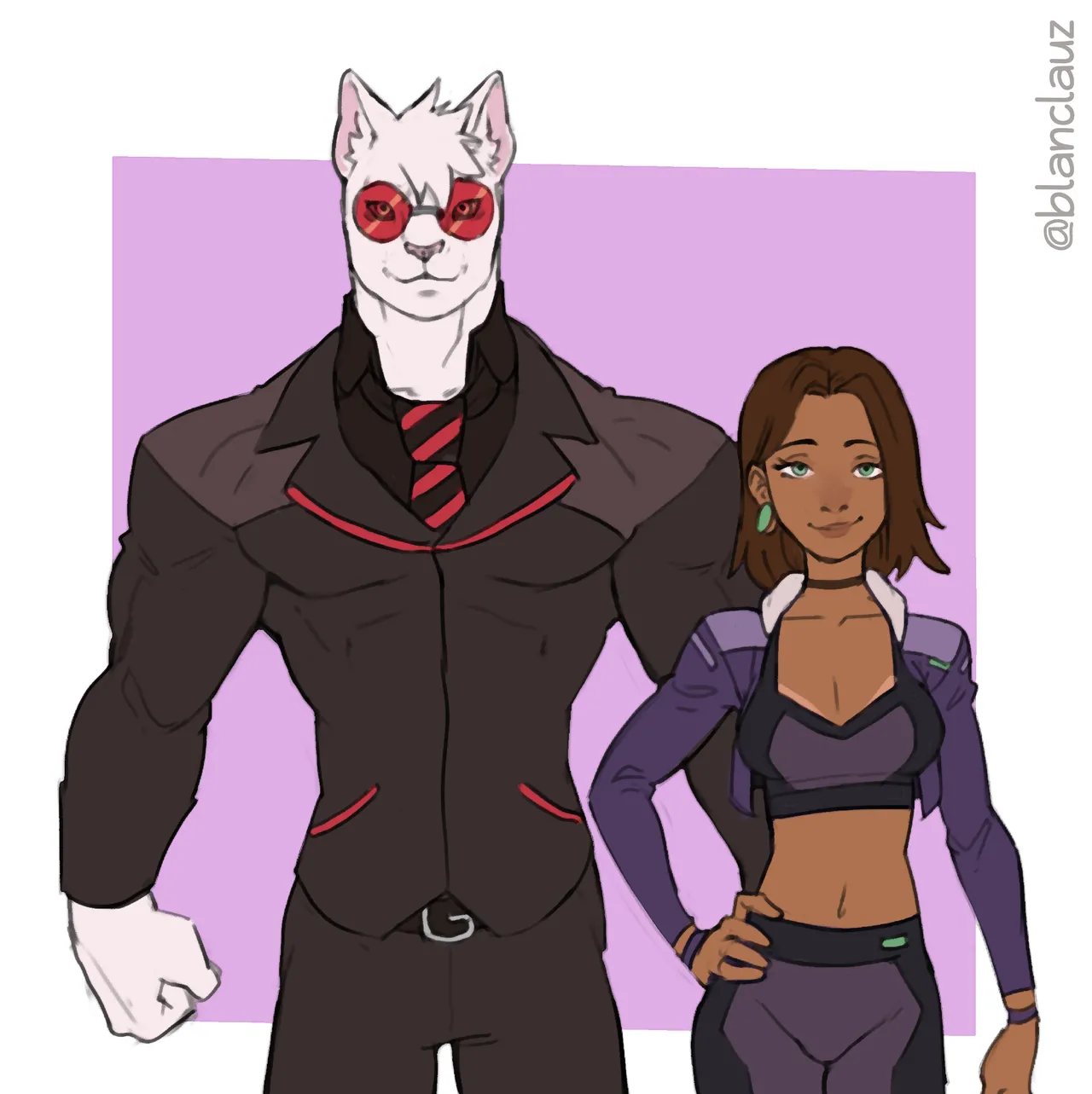 BlancLauz OC gallery - BlancGunaNinaÁgda - Image 203