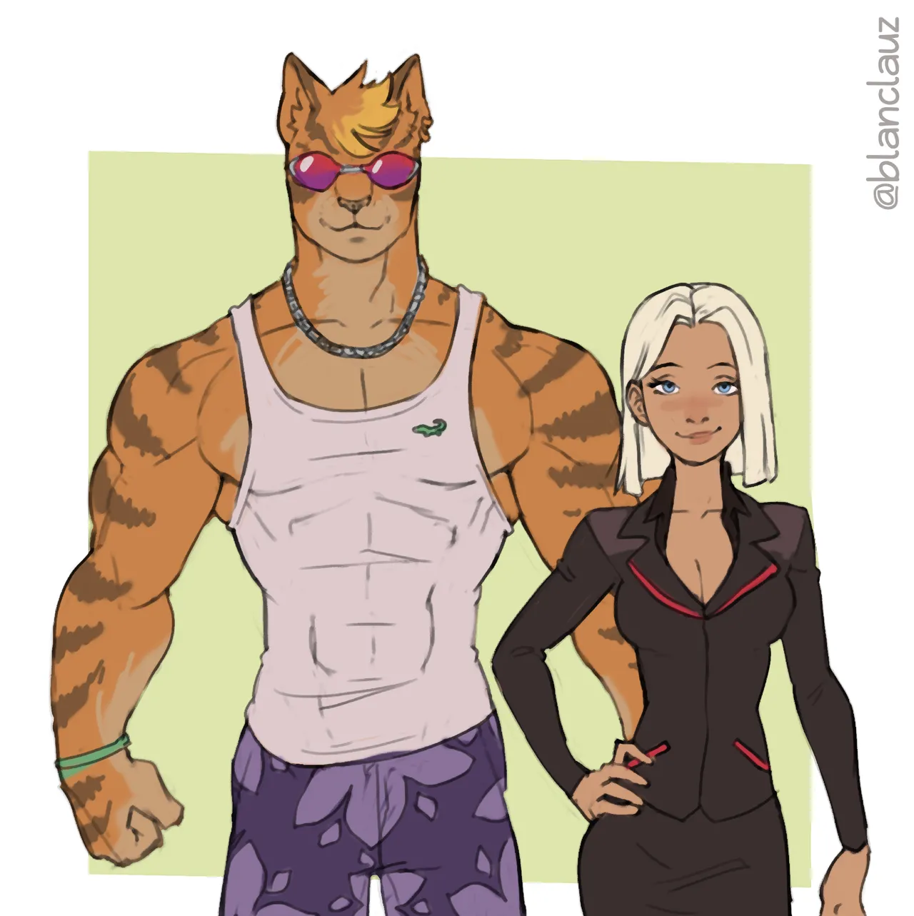 BlancLauz OC gallery - BlancGunaNinaÁgda - Image 206