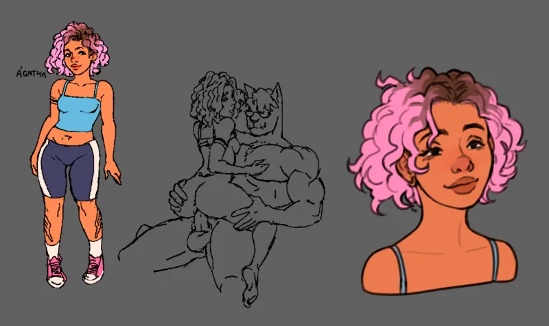 BlancLauz OC gallery - BlancGunaNinaÁgda - Image 227