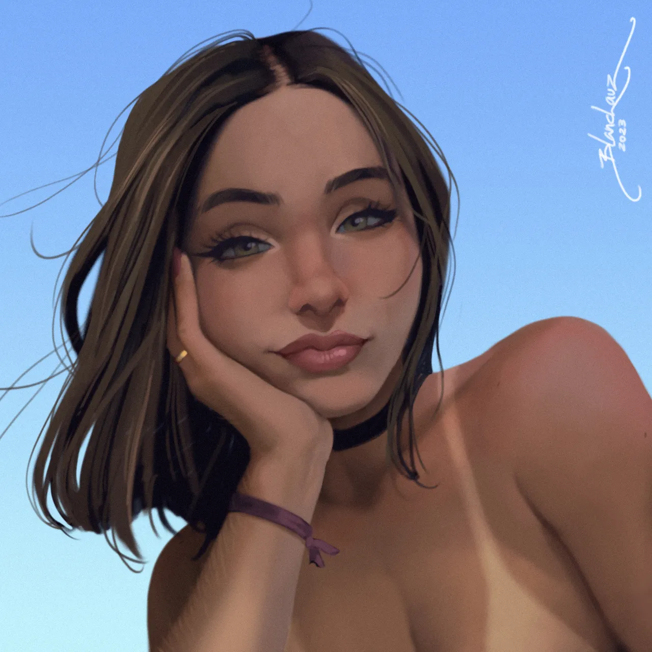 BlancLauz OC gallery - BlancGunaNinaÁgda - Image 251