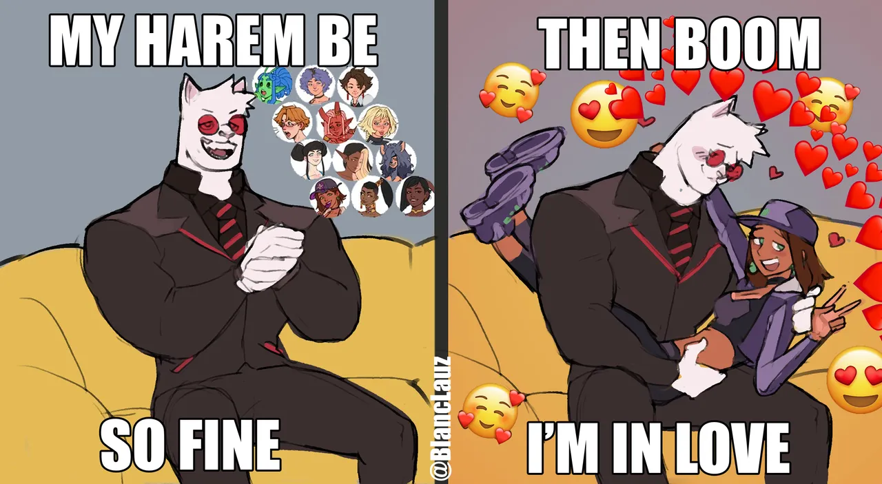 BlancLauz OC gallery - BlancGunaNinaÁgda - Image 265