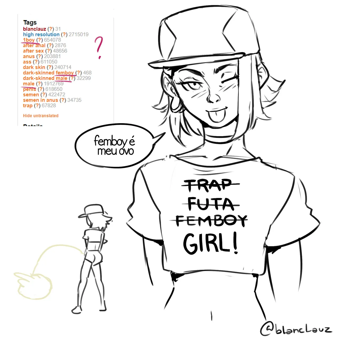 BlancLauz OC gallery - BlancGunaNinaÁgda - Image 27