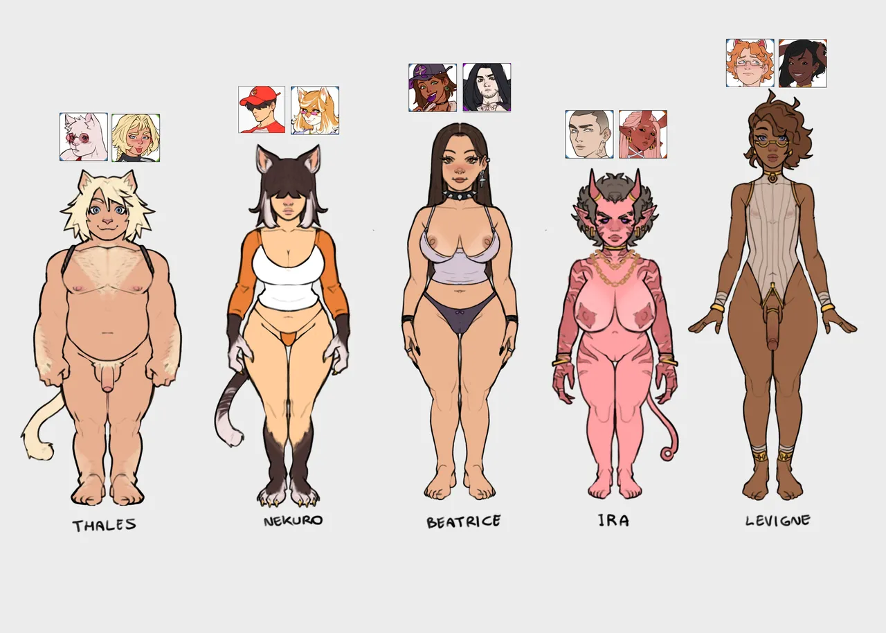 BlancLauz OC gallery - BlancGunaNinaÁgda - Image 271