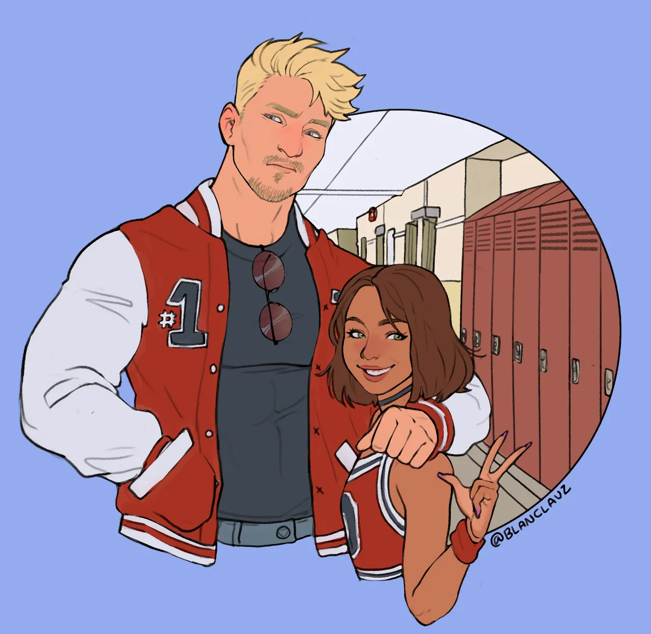 BlancLauz OC gallery - BlancGunaNinaÁgda - Image 272