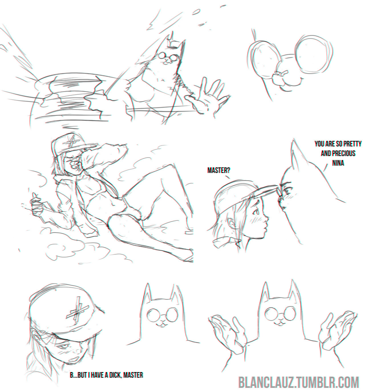 BlancLauz OC gallery - BlancGunaNinaÁgda - Image 3