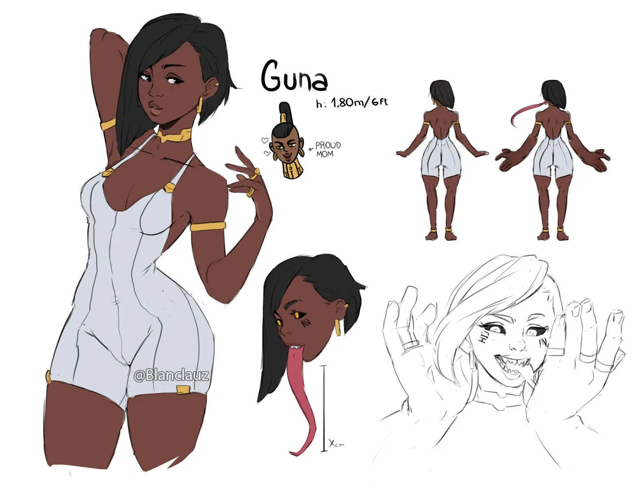 BlancLauz OC gallery - BlancGunaNinaÁgda - Image 30