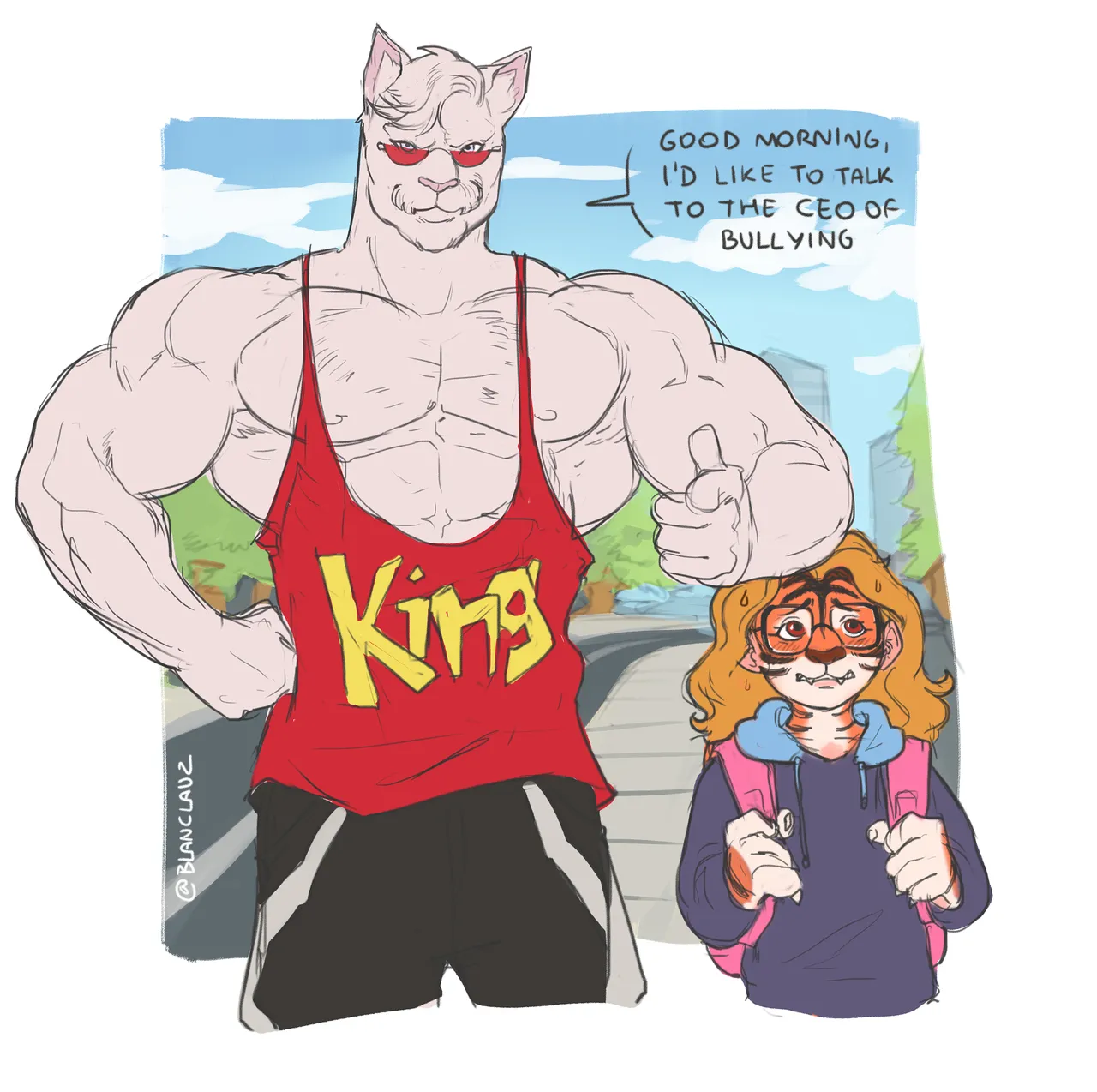 BlancLauz OC gallery - BlancGunaNinaÁgda - Image 305