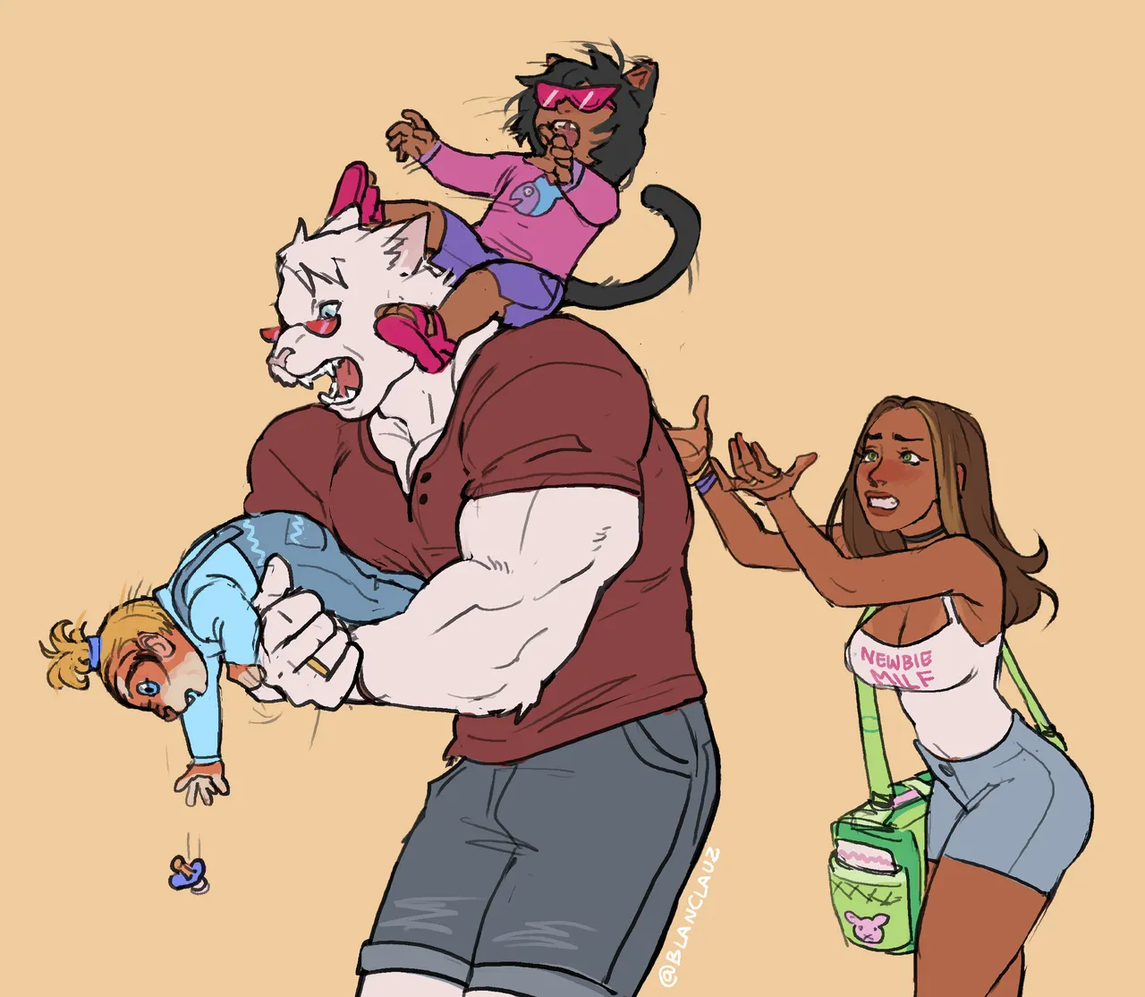 BlancLauz OC gallery - BlancGunaNinaÁgda - Image 312