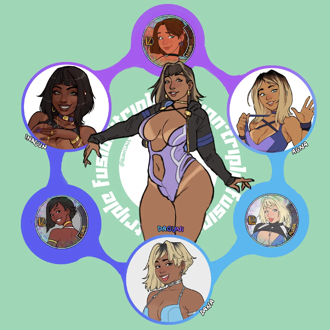 BlancLauz OC gallery - BlancGunaNinaÁgda - Image 323