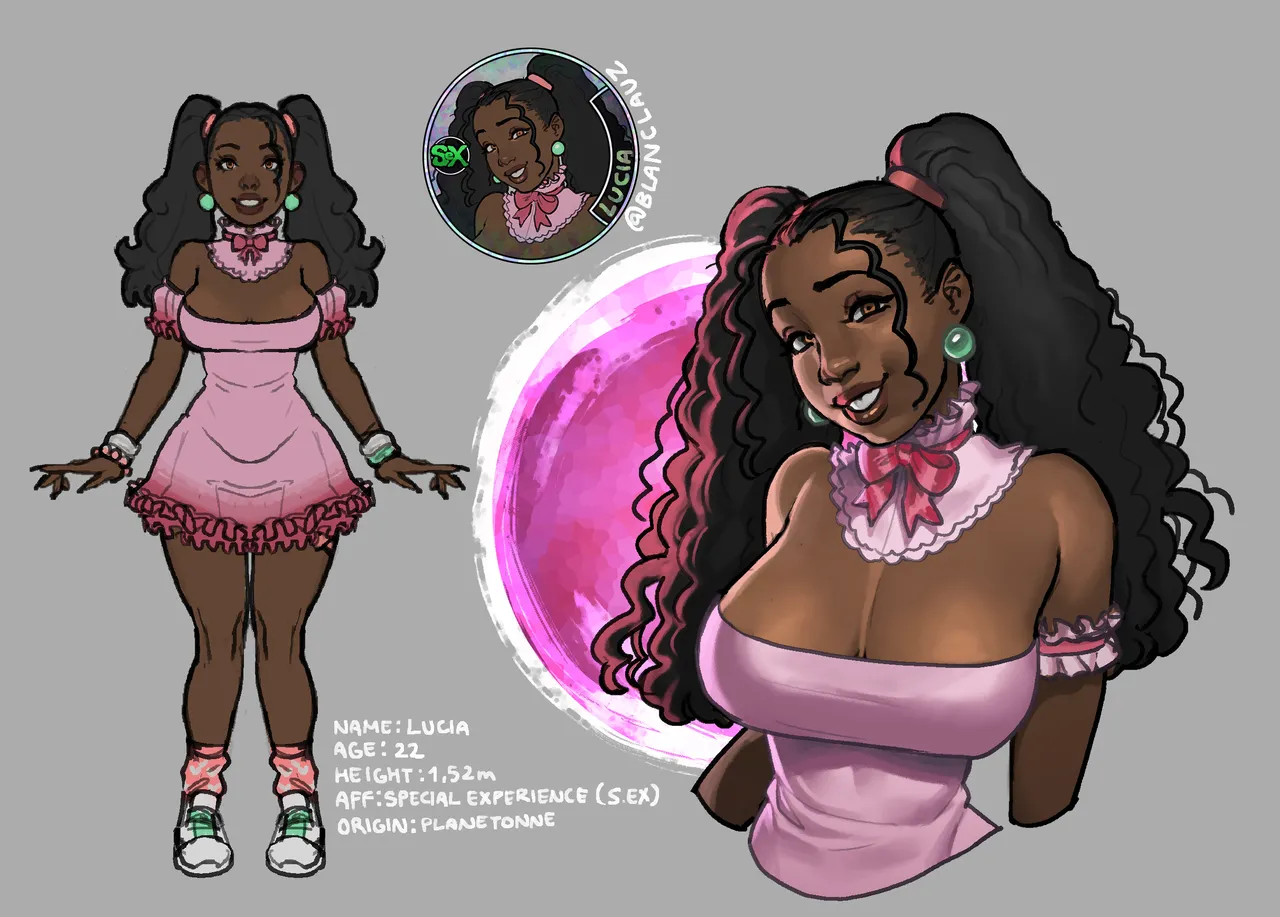 BlancLauz OC gallery - BlancGunaNinaÁgda - Image 324