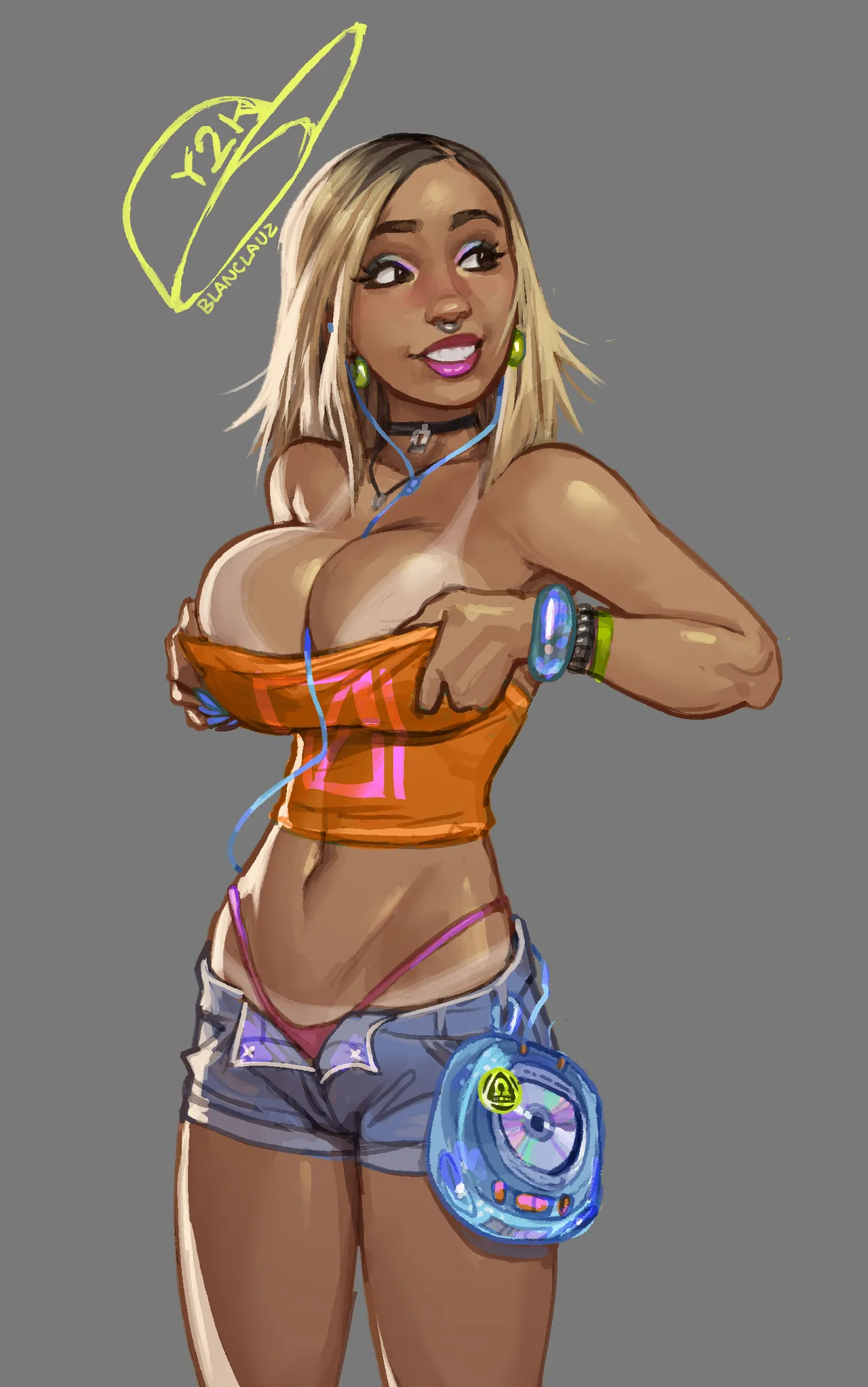 BlancLauz OC gallery - BlancGunaNinaÁgda - Image 327