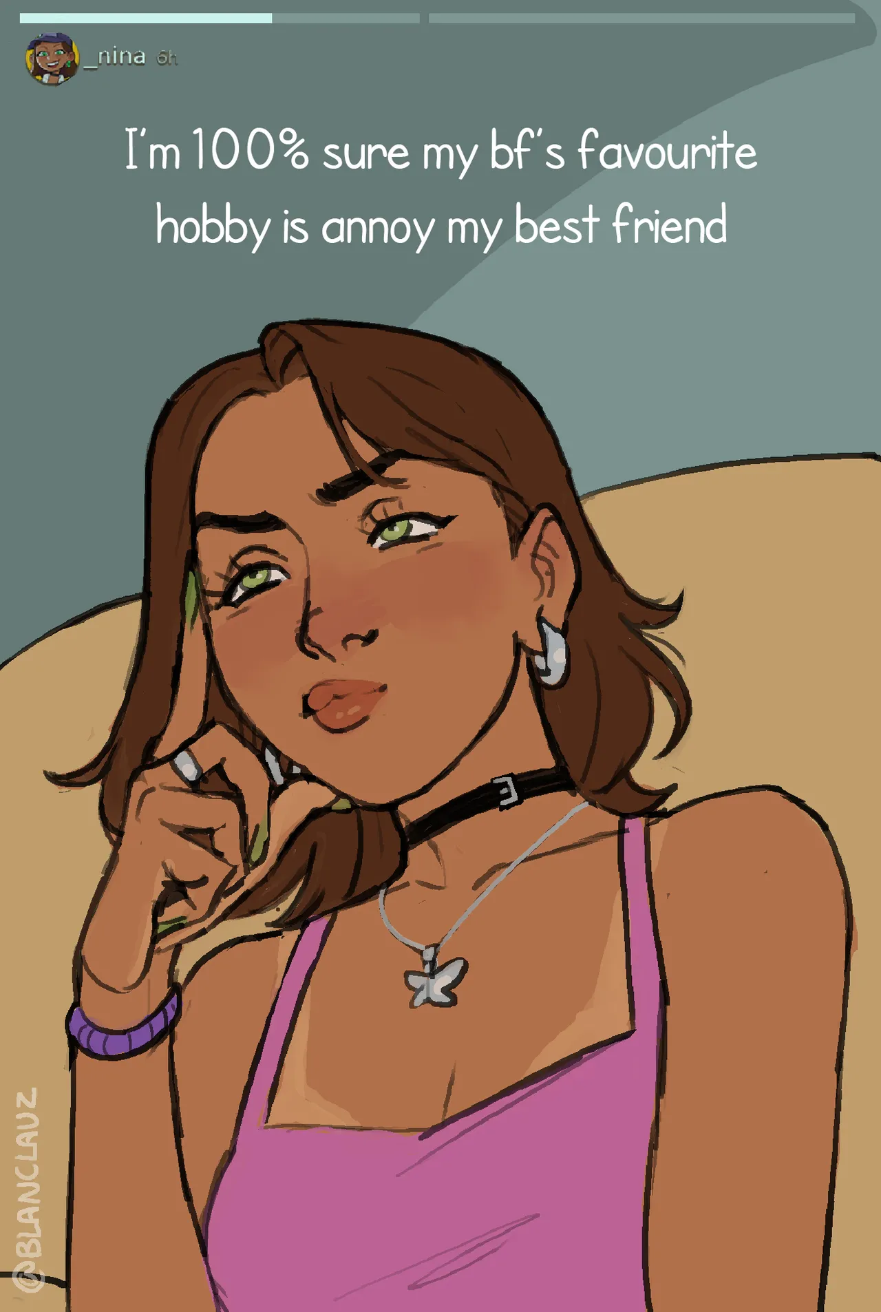 BlancLauz OC gallery - BlancGunaNinaÁgda - Image 328