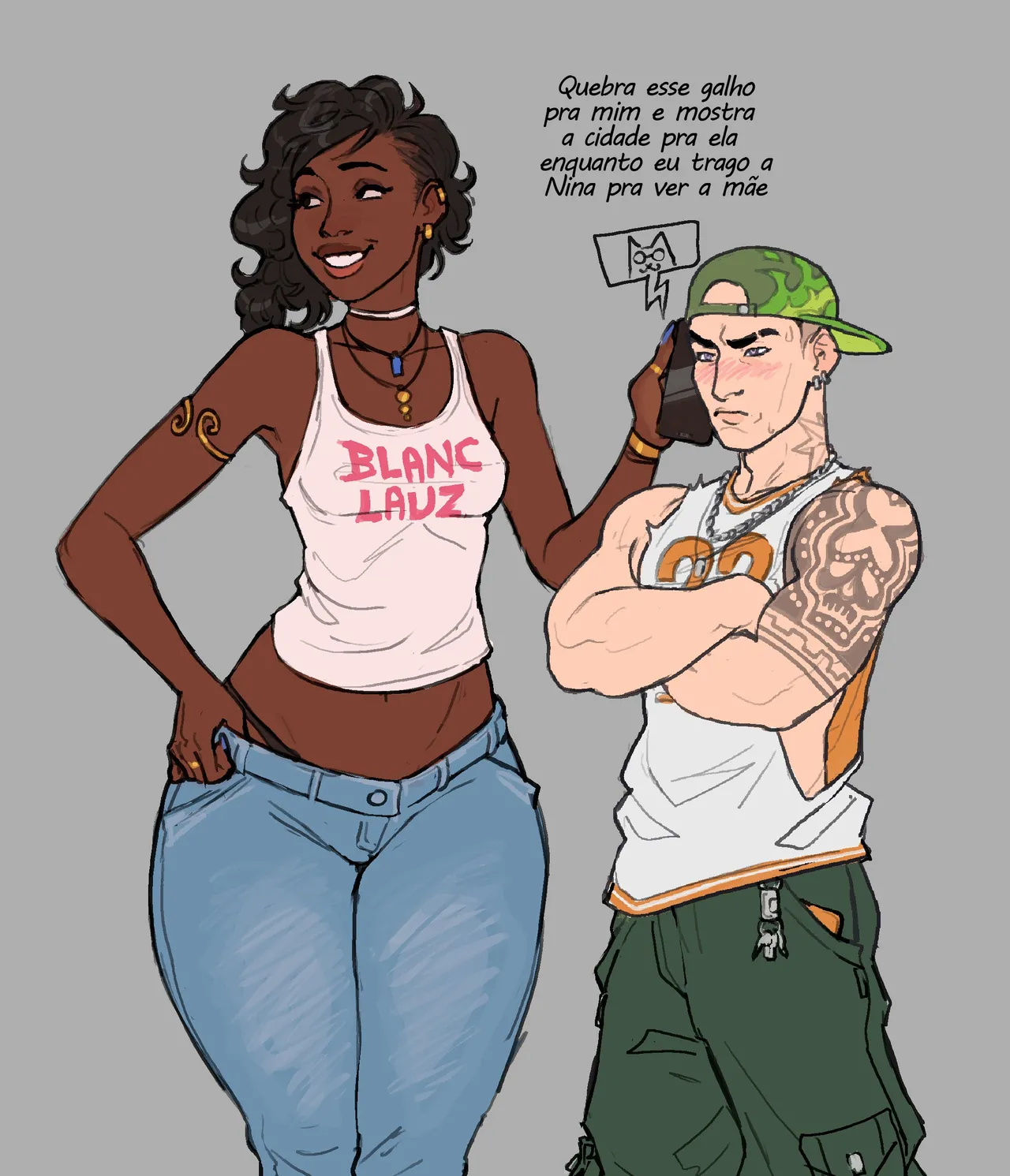 BlancLauz OC gallery - BlancGunaNinaÁgda - Image 330