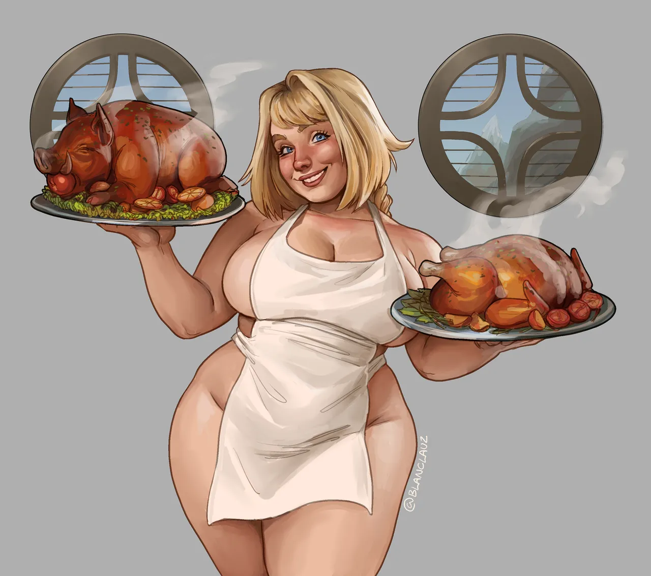 BlancLauz OC gallery - BlancGunaNinaÁgda - Image 339