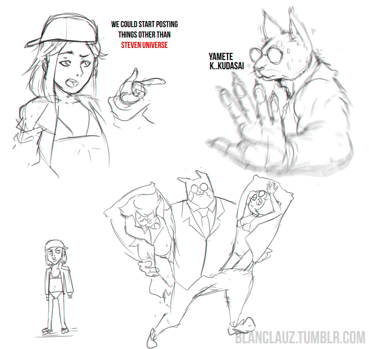 BlancLauz OC gallery - BlancGunaNinaÁgda - Image 4