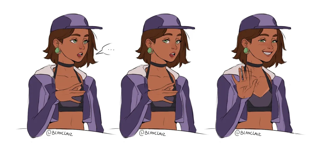 BlancLauz OC gallery - BlancGunaNinaÁgda - Image 40