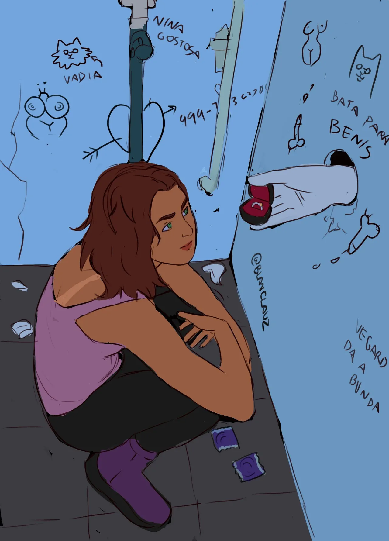 BlancLauz OC gallery - BlancGunaNinaÁgda - Image 41