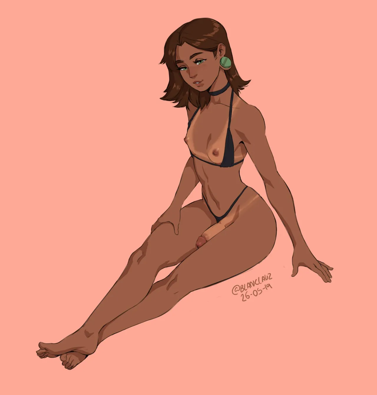 BlancLauz OC gallery - BlancGunaNinaÁgda - Image 44