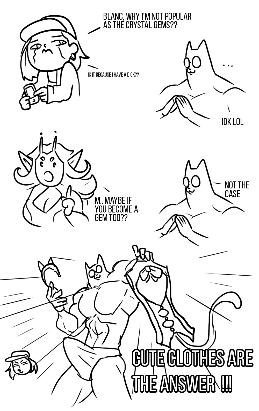 BlancLauz OC gallery - BlancGunaNinaÁgda - Image 6