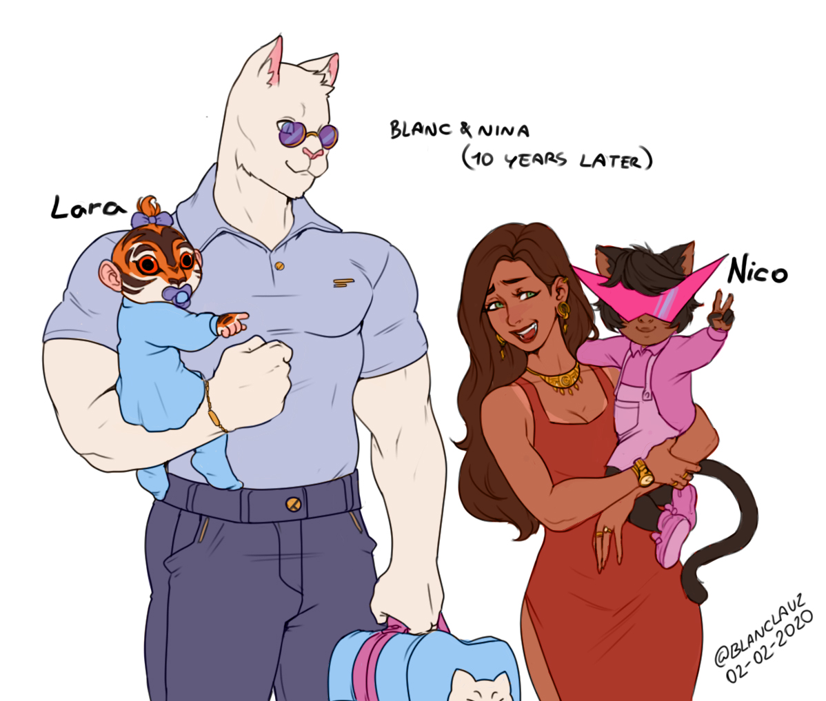 BlancLauz OC gallery - BlancGunaNinaÁgda - Image 77