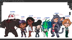 BlancLauz OC gallery - BlancGunaNinaÁgda - Page 124