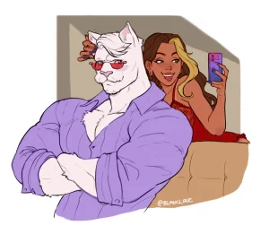 BlancLauz OC gallery - BlancGunaNinaÁgda - Page 127