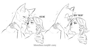 BlancLauz OC gallery - BlancGunaNinaÁgda - Page 13