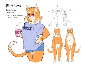 BlancLauz OC gallery - BlancGunaNinaÁgda - Page 133