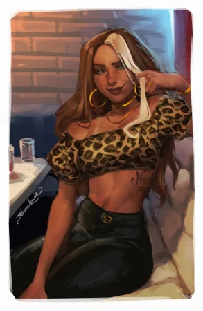 BlancLauz OC gallery - BlancGunaNinaÁgda - Page 153