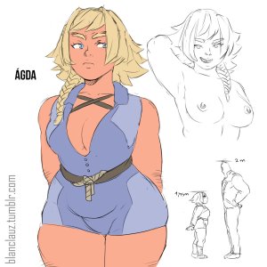 BlancLauz OC gallery - BlancGunaNinaÁgda - Page 17