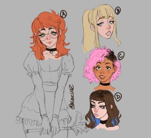 BlancLauz OC gallery - BlancGunaNinaÁgda - Page 190