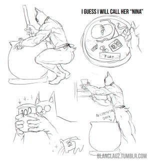 BlancLauz OC gallery - BlancGunaNinaÁgda - Page 2