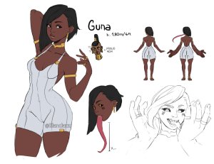 BlancLauz OC gallery - BlancGunaNinaÁgda - Page 29