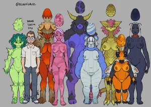 BlancLauz OC gallery - BlancGunaNinaÁgda - Page 308