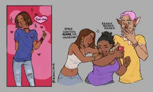 BlancLauz OC gallery - BlancGunaNinaÁgda - Page 321